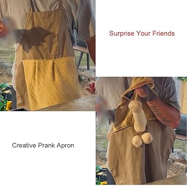 ShockChef™ Prank Apron