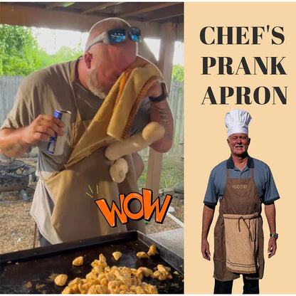 ShockChef™ Prank Apron